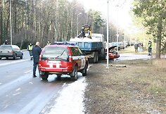 Avarijos vietoje