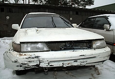 Perdažytas automobilis