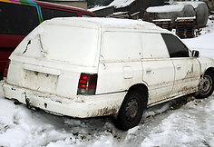 Perdažytas automobilis