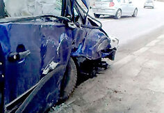 Sudaužytas automobilis