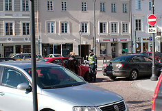 Avarijos vietoje