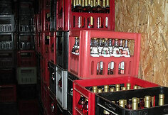 Alkoholio falsifikatų fabrikėlis