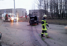 Avarijos vietoje