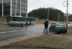 Avarijos vietoje