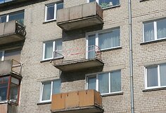 Namas, kuriame įvyko incidentas