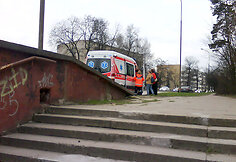 Įvykis Vingio parke