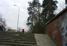 Įvykis Vingio parke