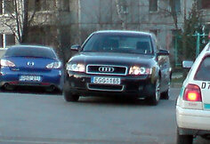 Automobilis Audi