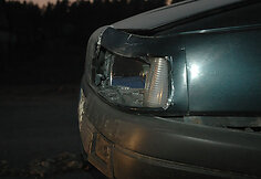 Apgadintas VW Passat
