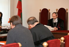 Gintaro Petriko teismo procese