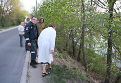 Įvykio vietoje