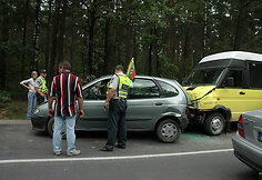 Avarijos vietoje