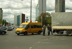 Avarijos vietoje