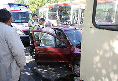 Avarijos vietoje