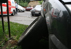 Avarijos vietoje