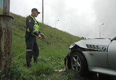 Avarijos vietoje