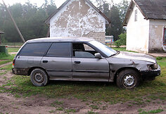 Kontrabandininkų automobilis