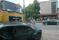 Avarijos vietoje