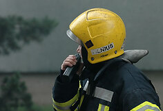 Gaisro vietoje