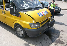 Avarijos vietoje