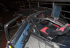 Sumaitotas automobilis