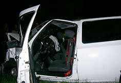 Automobilis &bdquo;VW Golf&ldquo; po avarijos