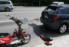 Avarijos vietoje