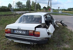 Avarijos vietoje