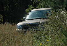 Automobilis, kuriame rastas vyras peršauta galva