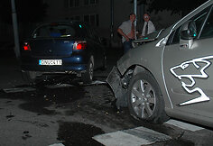 Avarijos vietoje