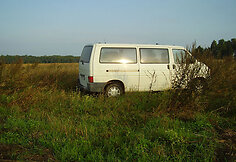 Kontrabandininkų mikroautobusas