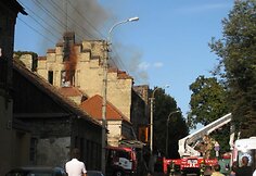 Gaisro vietoje