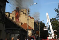 Gaisro vietoje
