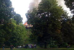 Gaisro vietoje