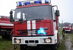 Gaisro vietoje