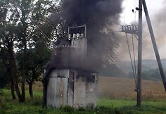 Gaisro vietoje