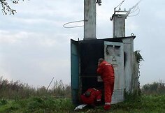 Gaisro vietoje