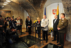 Spaudos konferencija