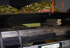 Cigarečių slėptuvė lenkiškame vilkike