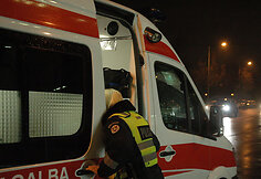 Avarijos vietoje