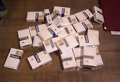 Kontrabandinės cigaretės