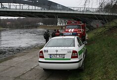 Įvykio vietoje penktadienį