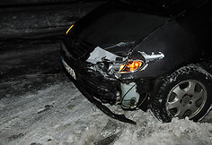 Sudaužytas automobilis
