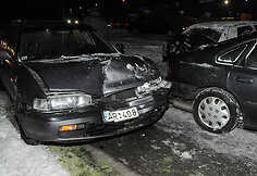 Avarijos vietoje