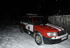 Ugniagesių automobilis