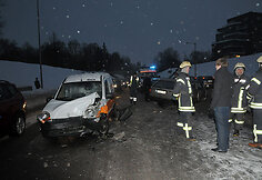 Sudaužytas automobilis „Renault“