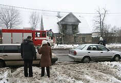 Gaisro vietoje