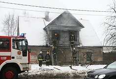 Gaisro vietoje