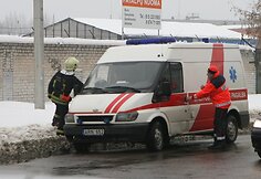 Gaisro vietoje
