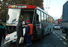 Avarijos vietoje
